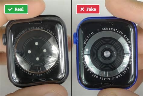 apple watch series 6 original vs fake|are apple watches real or false.